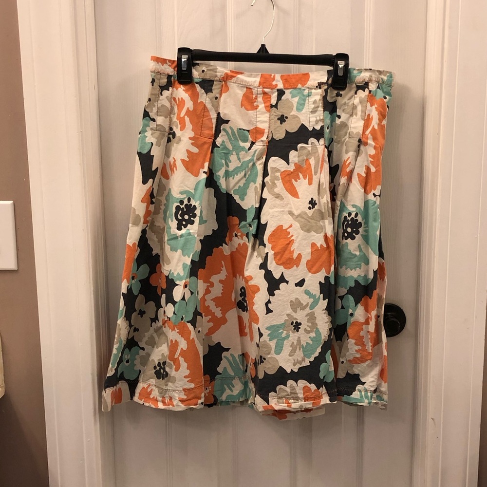 Floral Skirt